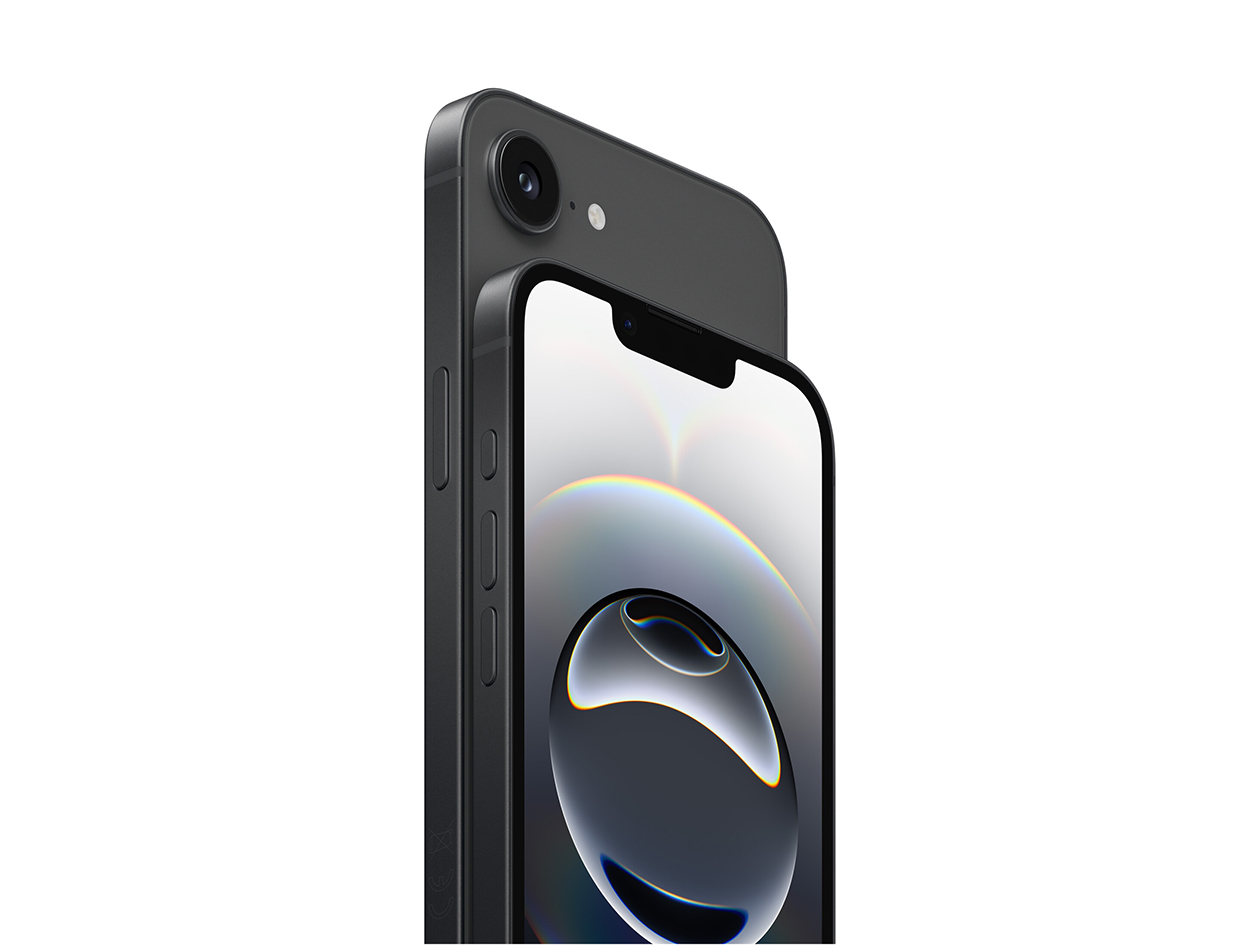 Apple iPhone 16e (2025) 128GB Black Unlocked (Refurbished Grade B-)