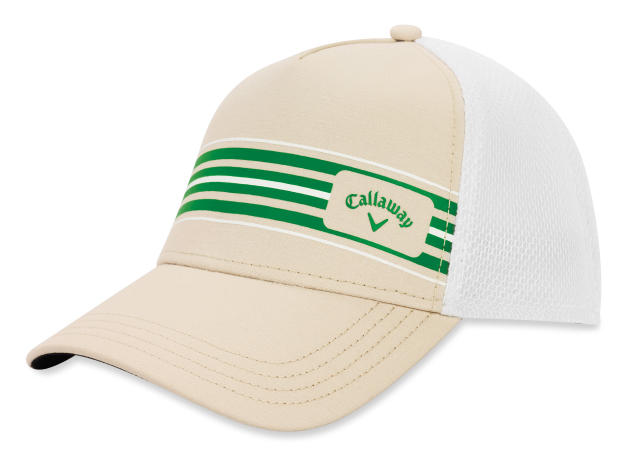 callaway stripe mesh hat