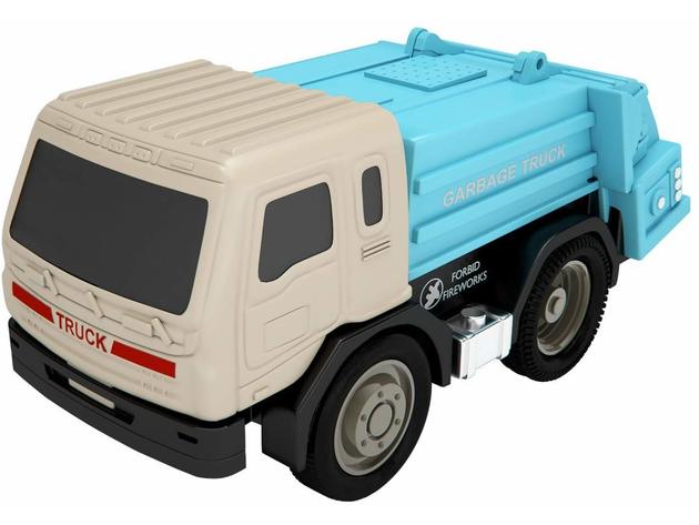 MOTA Mini Heavy Industrial Toy Truck Set 6 Piece Construction Vehicle Fleet