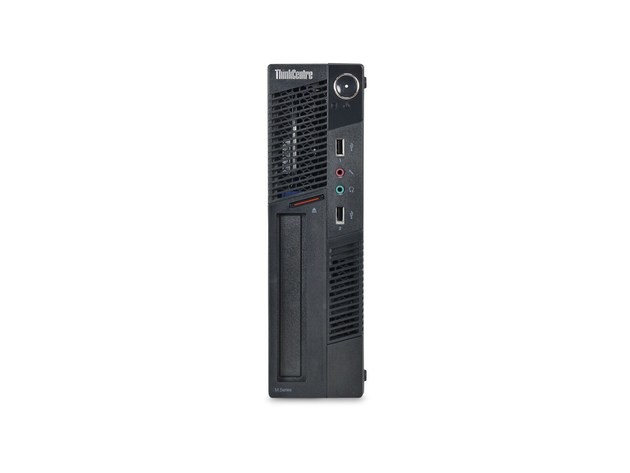 Lenovo ThinkCentre M90P Ultra Small Form Factor Computer PC, 3.20 GHz Intel i5 Dual Core, 4GB DDR13 RAM, 240GB SSD Hard Drive, Windows 10 Home 64 bit (Renewed)