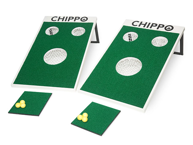 Chippo™ Golf Game: The Glorious Lovechild of Golf & Cornhole