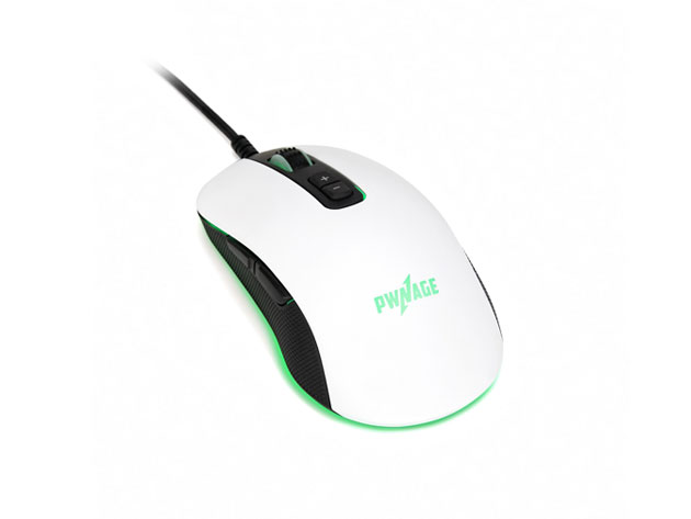 Pwnage ALTIER Pro 3360 Optical Gaming Mouse (White)