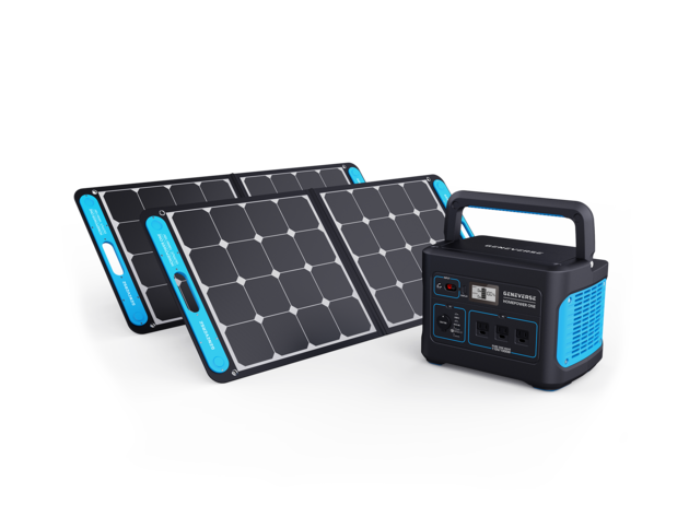 HomePower ONE Solar Generator - 1x2 (1-2 People)