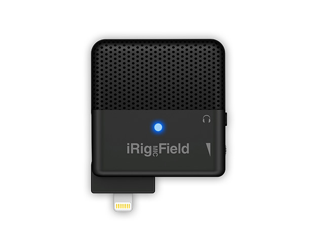 iRig Mic Field: Audio & Video Recorder for iOS Devices