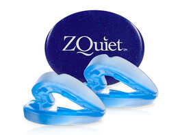 ZQuiet Anti-Snoring Mouthpiece 2-Size Starter Pack