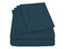 Super-Soft 1800 Series Bamboo Blend 6-Piece Sheet Set (Navy/Queen)