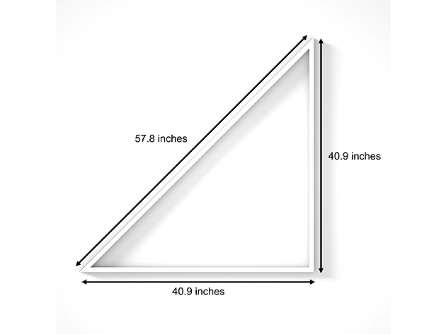 Triangle Frame Lamp