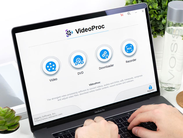 VideoProc Video Processor & Editor: Lifetime License (Windows)