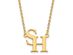 14k Yellow Gold Sam Houston State Large Pendant Necklace