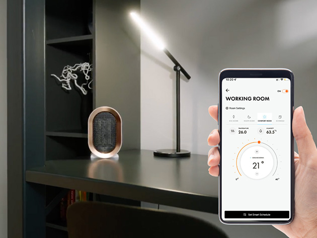 Fara Smart and Energy Efficient Heater (Simply White)