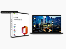 Microsoft Office Pro 2021 for Windows + Dell Latitude 7410 (2020)