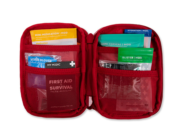 Sidekick IFAK Pouch (Red)