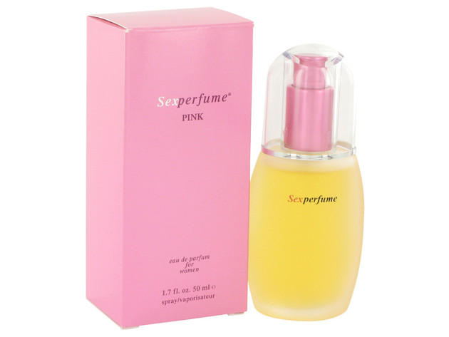 3 Pack Sexperfume Pink by Marlo Cosmetics Eau De Parfum Spray 1.7 oz for Women