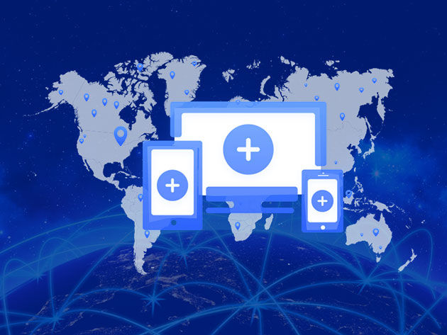 VPN by VeePN: Lifetime Subscription (5 Devices)