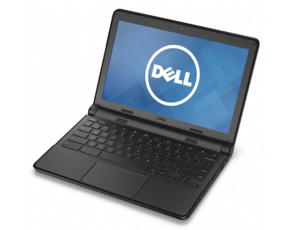 Dell Chromebook 11 Intel Celeron 2955U 1.40 GHz 16GB - Black (Refurbished)