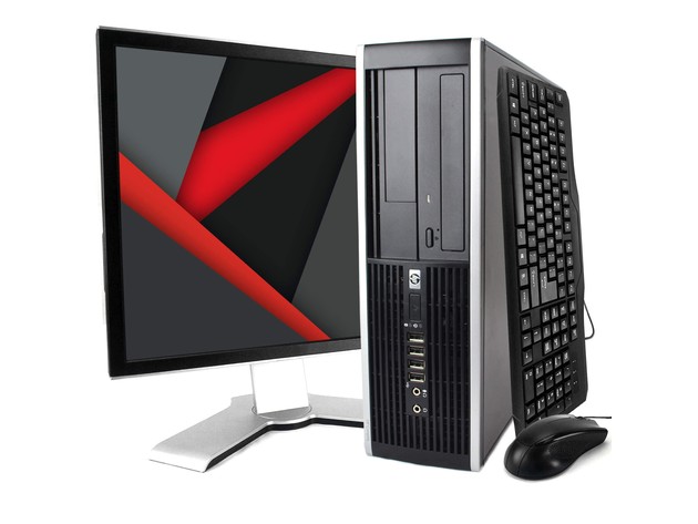 HP ProDesk 6300 Desktop Computer PC, 3.20 GHz Intel i5 Quad Core, 16GB DDR3 RAM, 240GB Solid State Drive (SSD) SSD Hard Drive, Windows 10 Professional 64bit (Renewed)