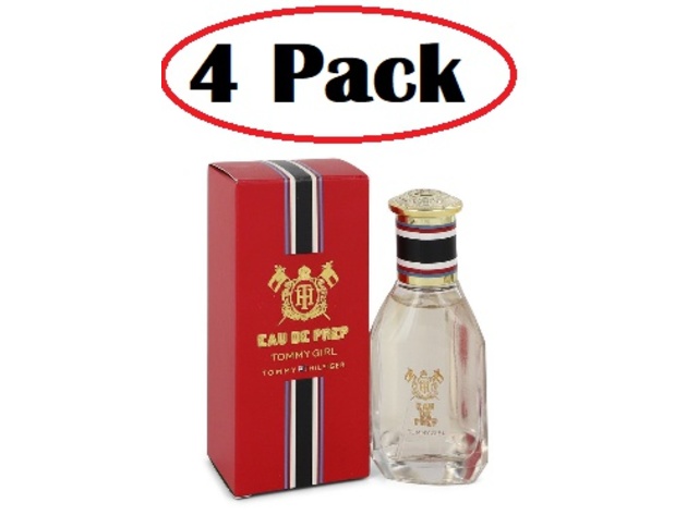 4 Pack of Eau De Prep by Tommy Hilfiger Eau De Toilette Spray 1 oz