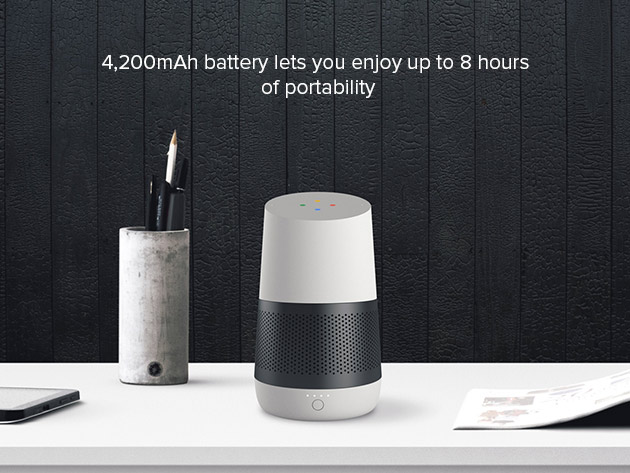 LOFT Battery Base for Google Home (Carbon/2-Pack)
