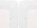 Super-Soft 1800 Series Bamboo Blend 3-Piece Sheet Set (White/Twin)