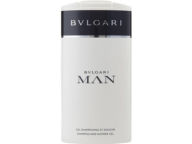 BVLGARI MAN by Bvlgari SHAMPOO AND SHOWER GEL 6.8 OZ for MEN ---(Package Of 5)