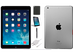Apple iPad Pro 9.7", 256GB, WiFi & Cellular, Space Gray (Refurbished) & Accessories Bundle