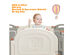 Costway Foldable Baby Playpen 16 Panel Activity Center Safety Play Yard - Beige, Gray