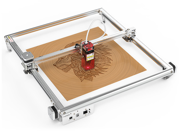 Aufero 15.4" Laser Engraver for Wood & Metal (Long Focus)