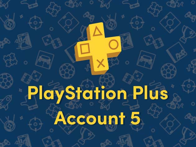 PlayStation Plus: 1-Yr Subscription (Code 5)