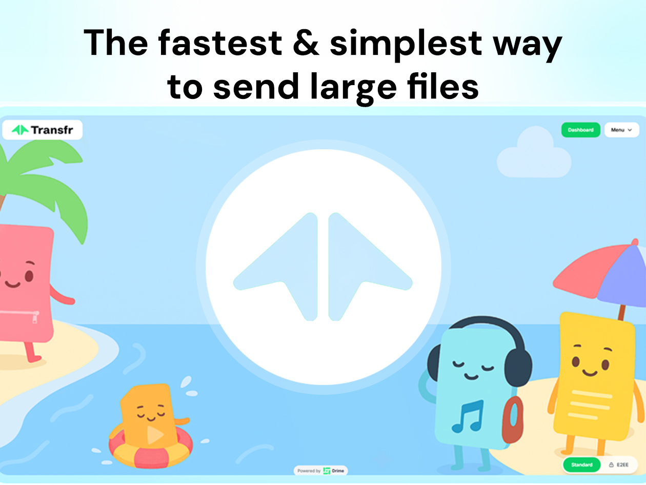 Transfr Pro Fast & Secure File Transfer Subscriptions: 2-Year Subscription