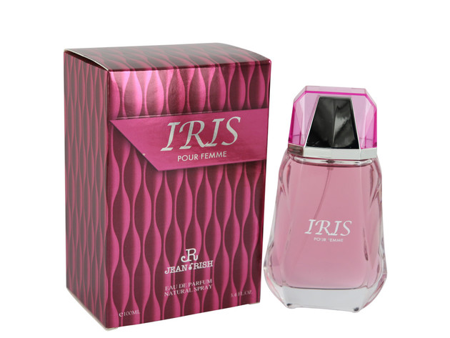 Iris Pour Femme by Jean Rish Eau De Parfum Spray 3.4 oz