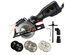 Costway 750W Electric Mini Laser Circular Saw Cutting Tool w/ 6 Blades & Dust Collection