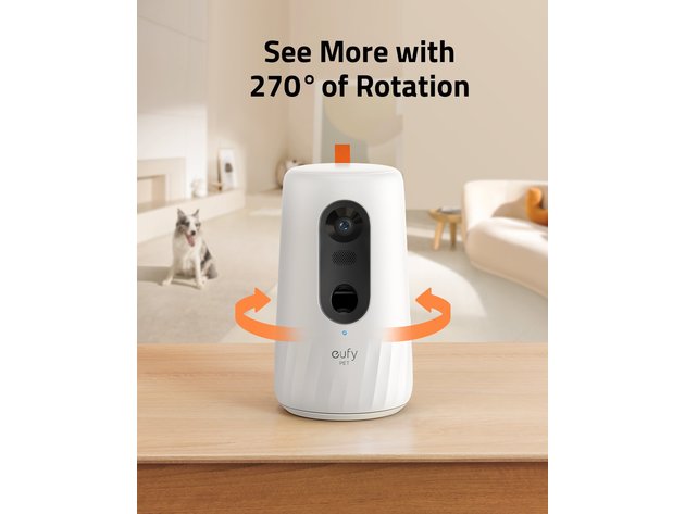 eufy Pet Dog Camera D605