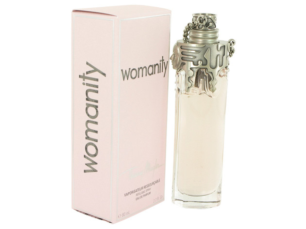 Womanity by Thierry Mugler Eau De Parfum Refillable Spray oz