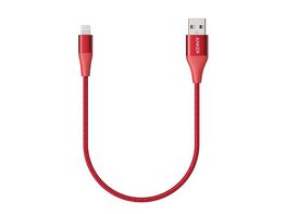Anker 551 USB-A to Lightning Cable (Red/1ft)