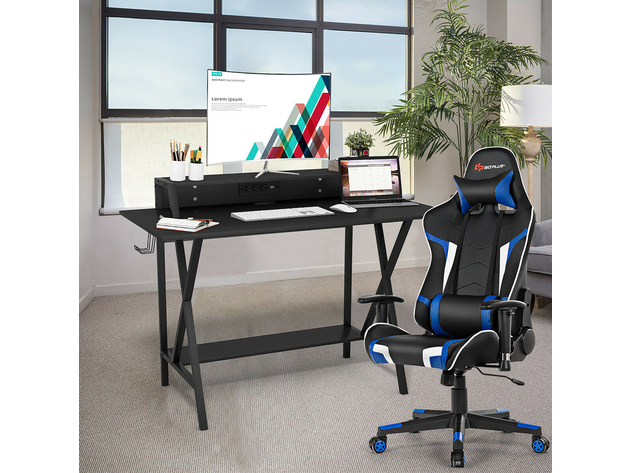 Gaming Chair plus Gaming Desk BUNDLE