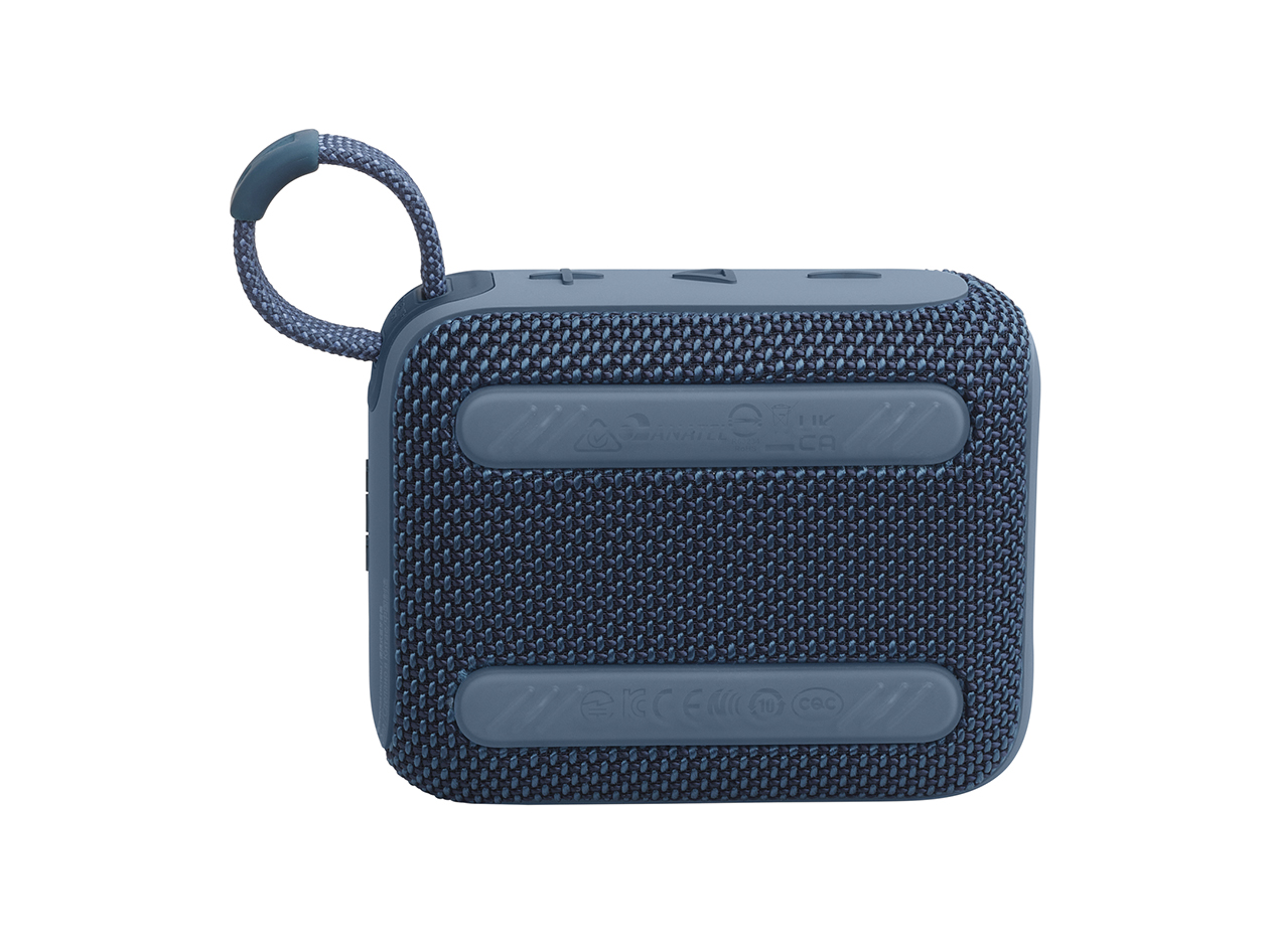JBL Go 4 Ultra-Portable Bluetooth Speaker Blue (Open Box)