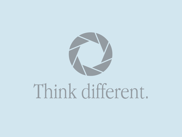 The "Think Different" T-Shirt (X-Large)