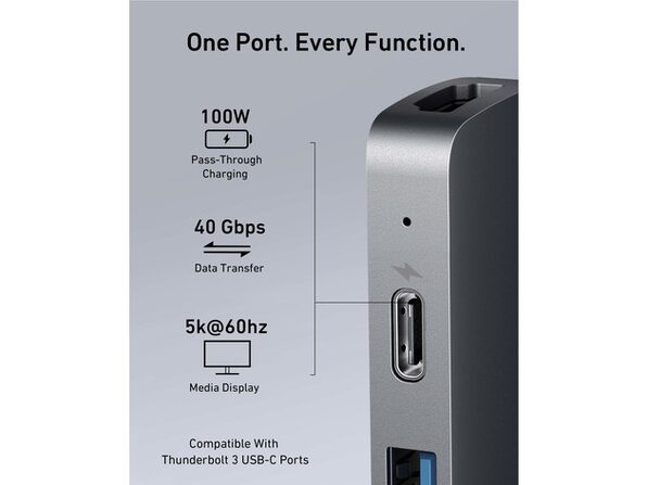 Anker 547 USB-C Hub for MacBook | StackSocial