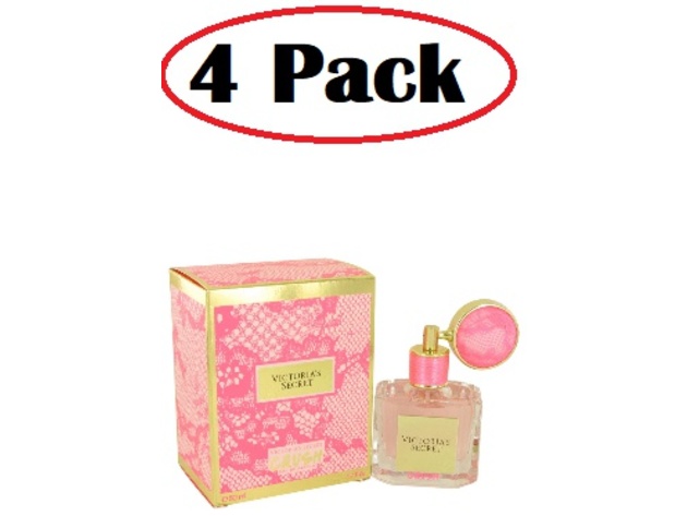 4 Pack of Victoria s Secret Crush by Victoria s Secret Eau De