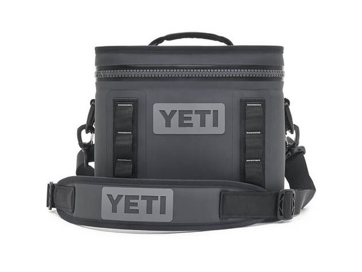 Yeti Hopper Flip 8 Soft Cooler - Charcoal (18010130001) for sale