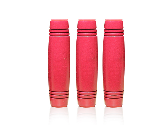 Fidget Rolling Toy: 3-Pack (Red)