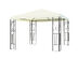 Costway 10'x10' Steel Frame Patio Gazebo Canopy Tent Shelter Patio Party Awning - Beige