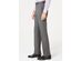Ryan Seacrest Distinction Men's Ultimate Moves Modern-Fit Stretch Black/White Birdseye Suit Pants  Black Size 30X32