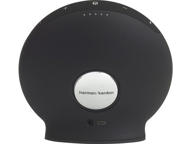 Harman/kardon - Onyx Mini Portable Wireless Speaker - Black