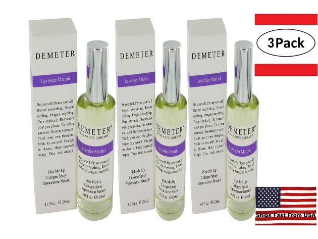 Pack Demeter Lavender Martini by Demeter Cologne Spray oz for - Main Image