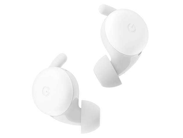 Google Nest GA02213 Pixel Buds A-Series with Charging Case White