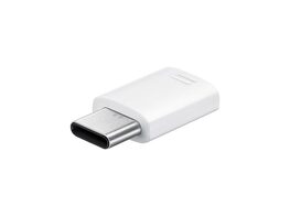Samsung USB-C Adapter Micro USB Cable for Galaxy White Bulk Packaging