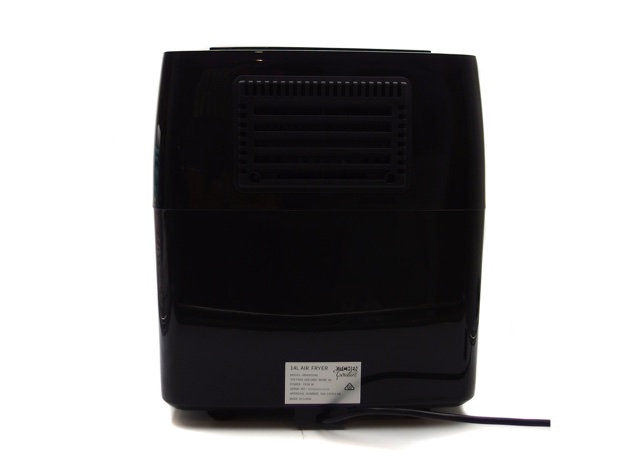 Kitchen Couture Air Fryer 14 Litre Multifunctional Digital Display Black