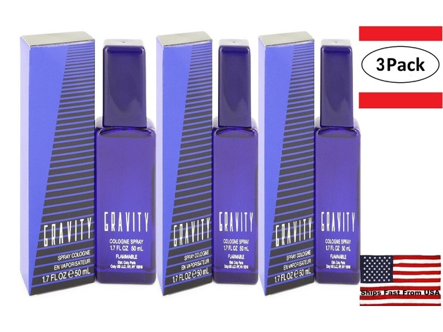 Pack GRAVITY by Coty Cologne Spray oz for Men StackSocial