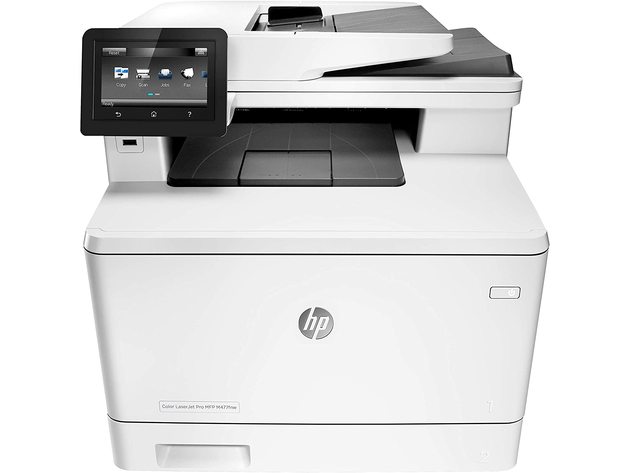 HP LaserJet Pro M477fnw Multifunction Wireless Color Laser Printer -White- (Used, Damaged Retail Box)